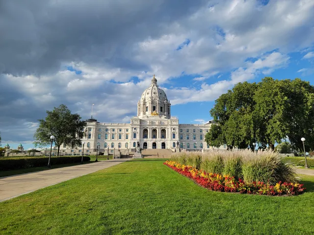 Upper Mall Minnesota State Capitol