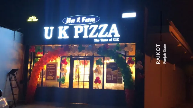 U.K PIZZA