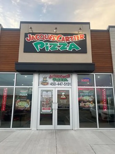 Jacques Cartier Pizza - Carignan
