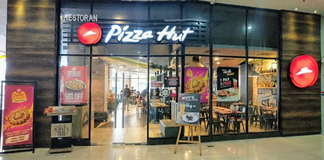 Pizza Hut Restaurant Prangin Mall