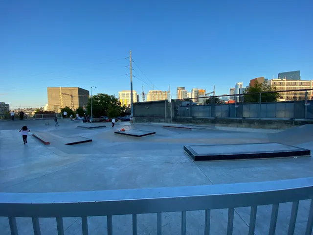 Seattle Center Skate Plaza