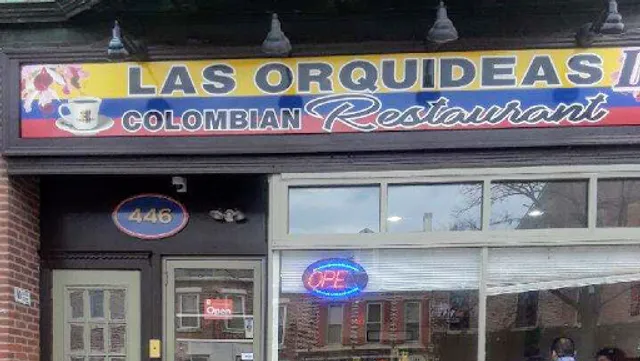 Las Orquideas 2 Colombian restaurant