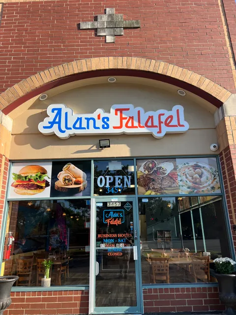 Alan’s Falafel
