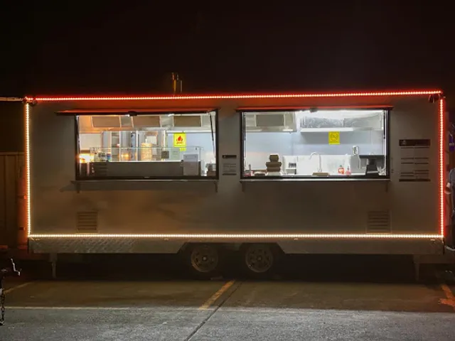 Brown Stove Kebab and Burgers