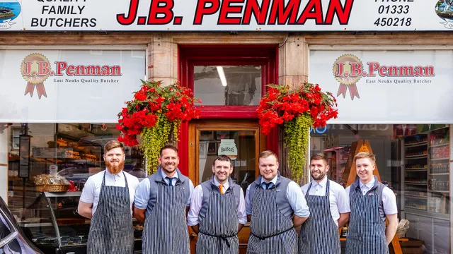 J. B. Penman Butchers Crail