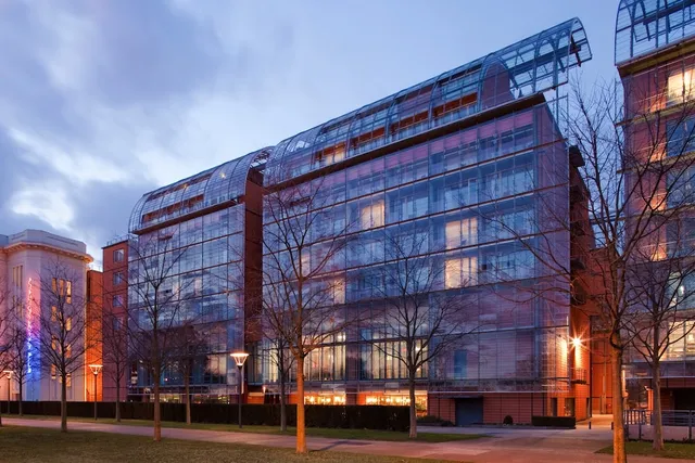 Lyon Marriott Hotel Cité Internationale