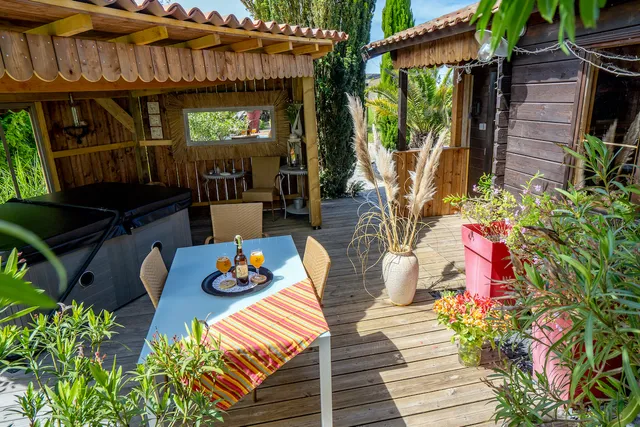 Le Bassin du Tertre Chambres d'hôtes insolites et Spa