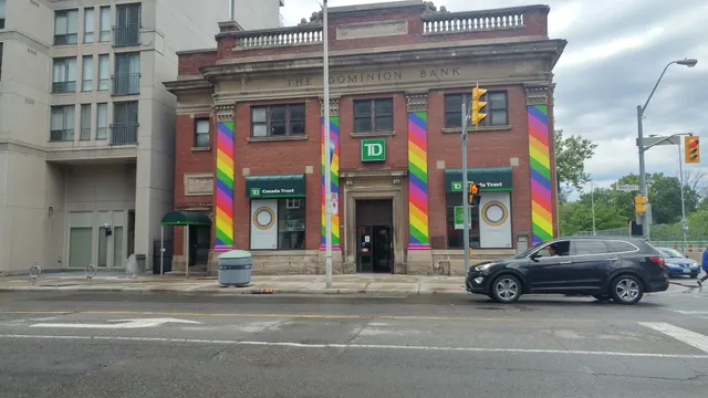 TD Canada Trust Branch and ATM