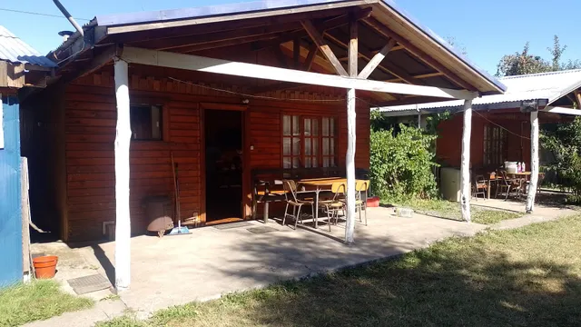 Cabañas lago colico cunco