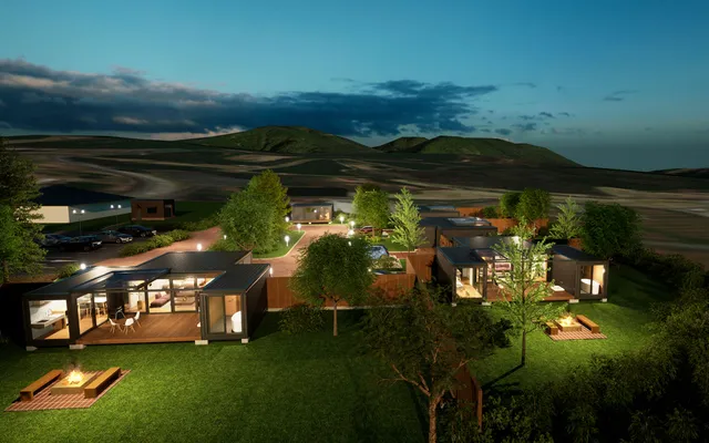 Glamping Cabin Ajimu