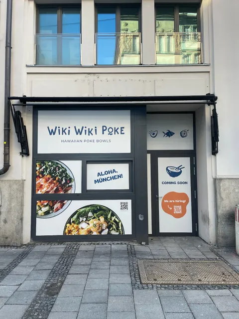 Wiki Wiki Poke - München Hauptbahnhof