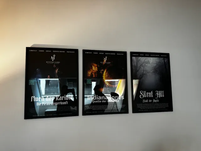 MYSTERY GAME - Escape Rooms Lenzburg