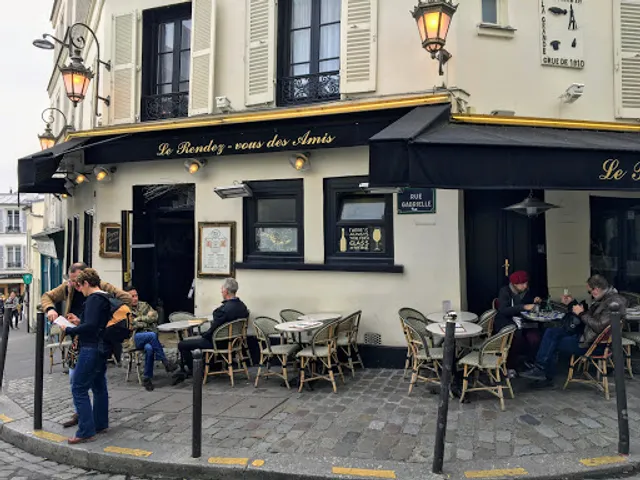 Au Rendez-Vous des Amis