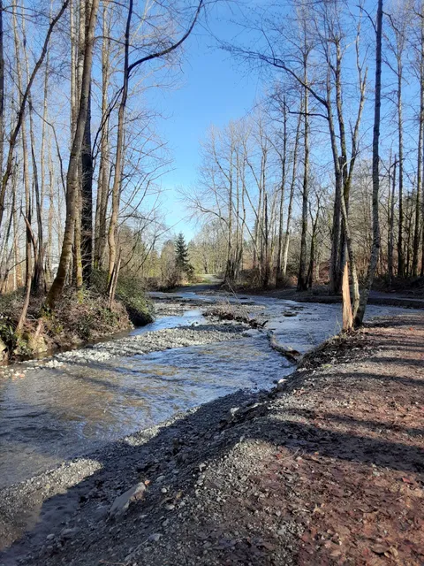 Swan Creek Park - Pioneer Way Parking Area