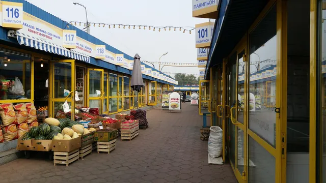 Ushakovsky Market