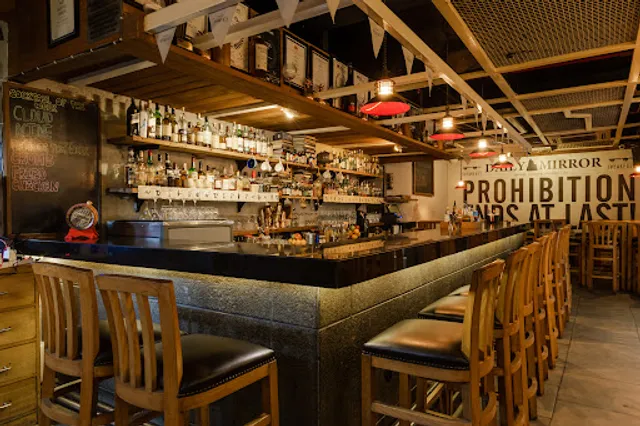 Cocktails and Dreams Speakeasy