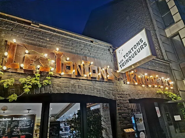 Les Tontons Trinqueurs : le resto