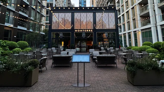 Monterre Restaurant & Bar - Battersea