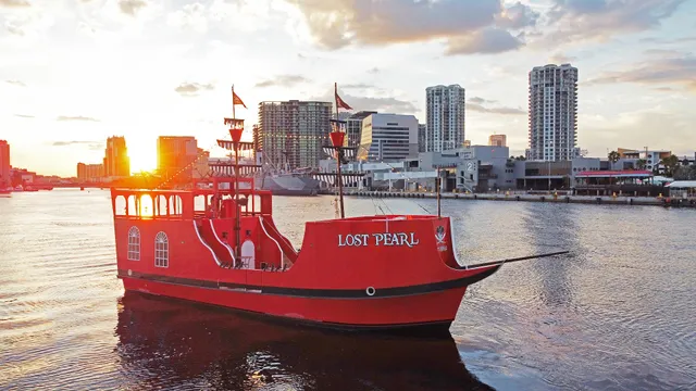Tampa Pirate Ship - The Lost Pearl