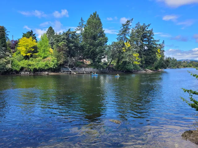 Gorge Waterway Park Path