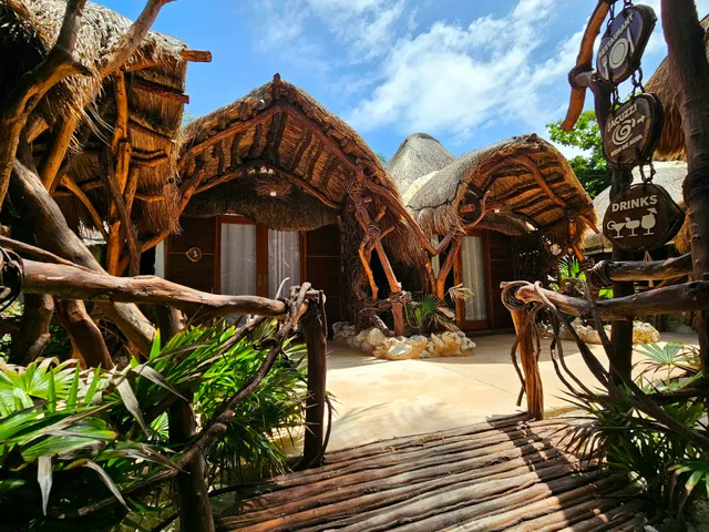 Cabanas Playa Condesa