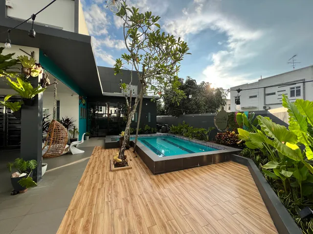 D’ Niice Garden & Pool Villa