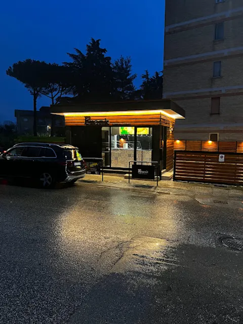 Frank pizza in teglia - via Annarumma