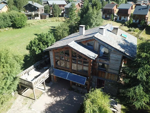 Chalet Kailash : location chalet vacances individuel grande capacité - Séjour à la montagne (Font-Romeu, Pyrénées, Bolquère)