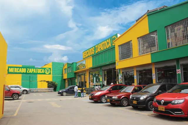 Mercado Zapatoca Mosquera