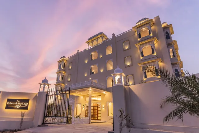 The Rosewalk Heritage