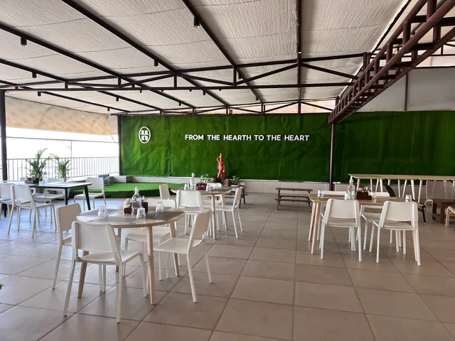 Hearth - A Fine Dine Rooftop Restaurant