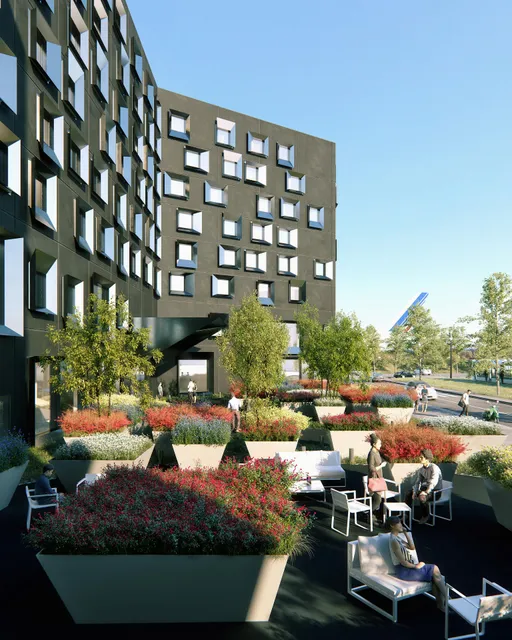 INNSiDE by Meliá Paris Charles de Gaulle Airport