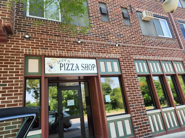 Jeff's Pizza Shop
