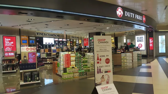 DFS, Singapore Changi Airport (Terminal 3)