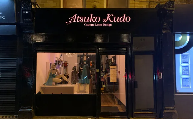 Atsuko Kudo Couture Latex Design