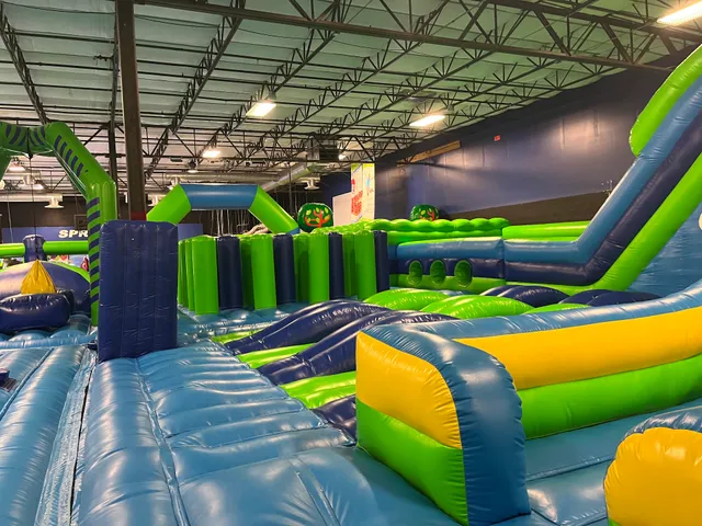 The Airosphere, Inflatable Park & Arcades