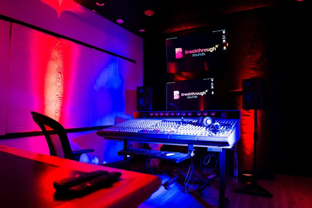Breakthrough Sounds Recording Studio