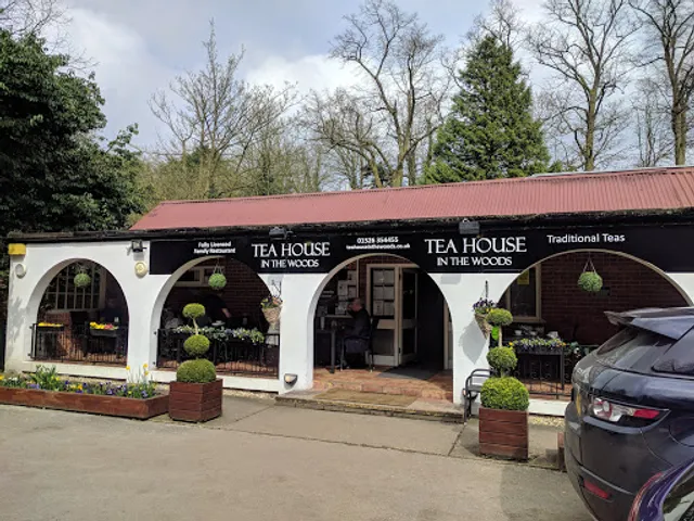 Tea House In The Woods