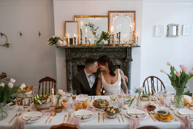 Vaux Studio | Philadelphia's Premier Micro-Wedding Venue