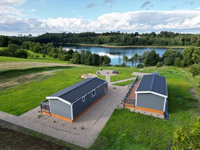 Nad Kamieniem - domki całoroczne Pojezierze Drawskie