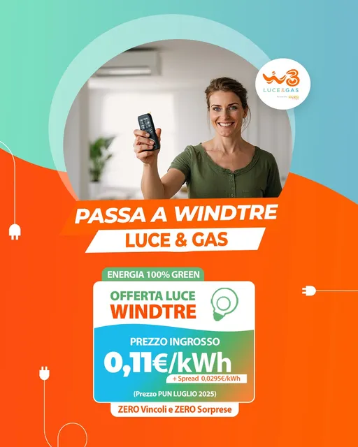 TEKNOPLANET COMPUTER TELEFONIA WIND3