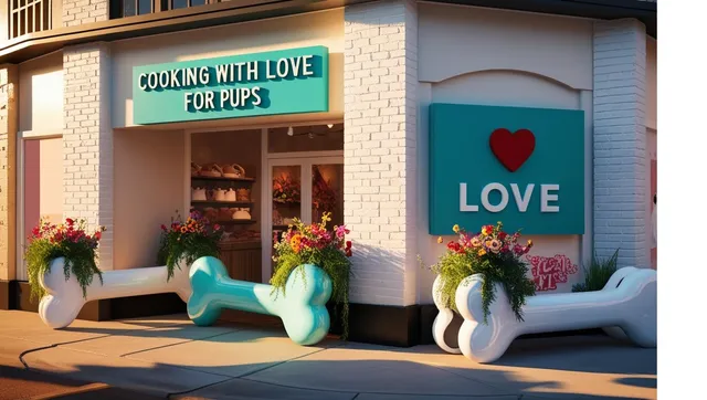 Cooking with Love for Pups