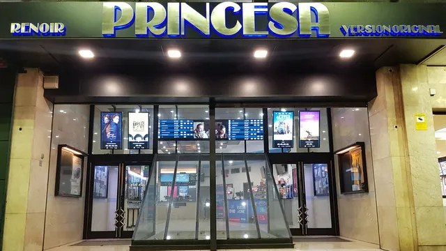 Cines Renoir Princesa