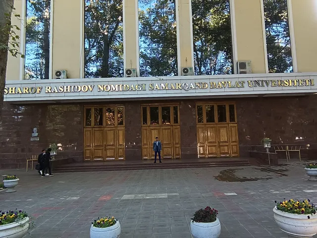 Samarkand State University