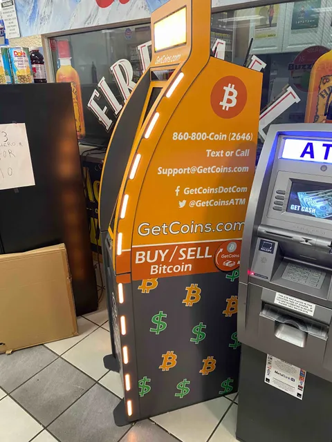 GetCoins Bitcoin ATM
