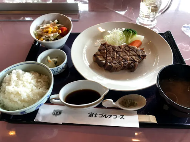 富士ゴルフコース レストラン