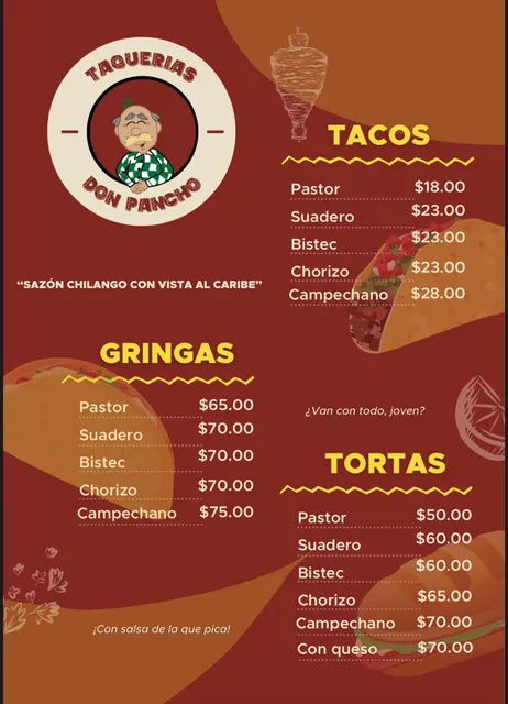 Taquerías don Pancho