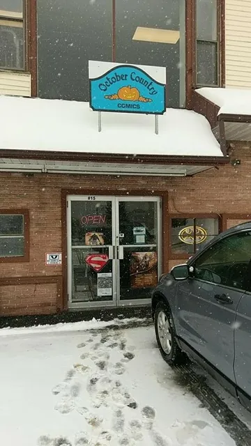 October Country Comics