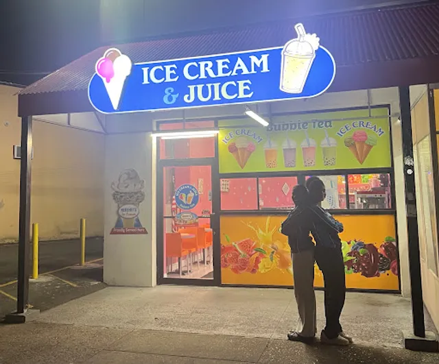 Ice Cream & Juice