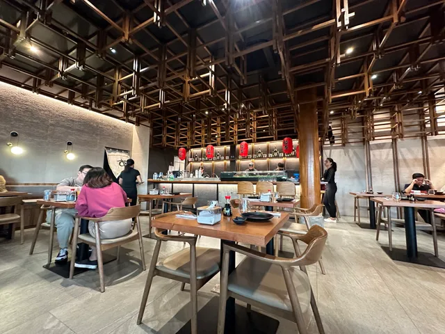 Okujo Rooftop Japanese Restaurant